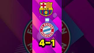 Barcelona vs Bayern Munchen  Champions League highlights shorts championsleague [upl. by Clarence293]