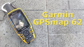 Туристический навигатор Garmin GPSmap 62 Обзор SEAL Ukraine [upl. by Okechuku]