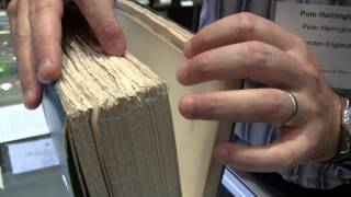 AbeBooks Uncut  Deckle Edges on a Book [upl. by Artnoed]