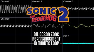 Oil Ocean Zone Rearranged 10 Minute Loop Sonic 2 [upl. by Saraann]