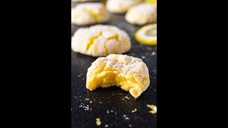 Easy Lemon Cookies [upl. by Nerad]