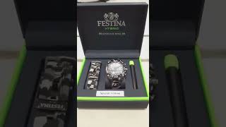 Festina Hybrid F205451 [upl. by Irrok885]