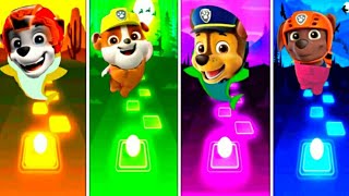 paw patrol Marshall 🆚 Rubble 🆚 chase 🆚 zuma 🎶 who is Best [upl. by Atirabrab]