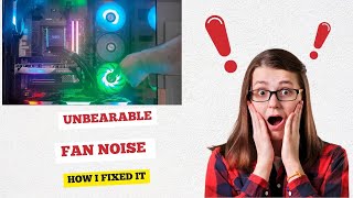 Unbearable Lian Li AIO Fan Noise How I Fixed It [upl. by Warfore523]