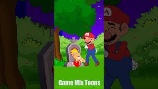 Help Peach get Luigi out of the tree insideout2 joy mario animation funny [upl. by Larena]