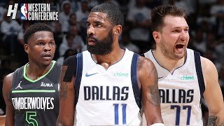 Dallas Mavericks vs Minnesota Timberwolves  Full WCF Game 5 Highlights  May 30 2024 NBA Playoffs [upl. by Linoel]