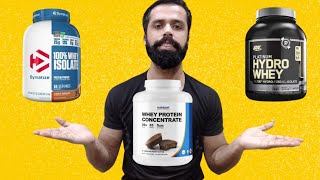 Isopure Low Carb Vs Dymatize ISO 100 – Which LowCarb Whey Is Best [upl. by Nalac317]