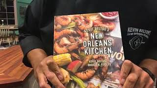 Kevin Beltons New Orleans Kitchen [upl. by Ycrad]