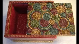 Extruded Polymer Clay Box [upl. by Nivanod]