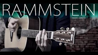 Top 7 RAMMSTEIN songs in FINGERSTYLE [upl. by Birchard825]