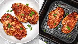 Air Fryer Cajun Chicken Breast [upl. by Ellinnet463]