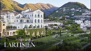 Belmond Hotel Caruso one of the best luxury hotels on the Amalfi Coast in Ravello [upl. by Agnimod]