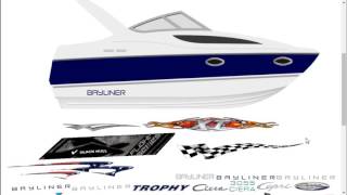 LogoDecals Design Tool Boat Decals [upl. by Nadeau]