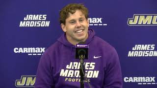 JMU Football  Players Weekly Press Conference  Sept 30 2024 [upl. by Ttenna]