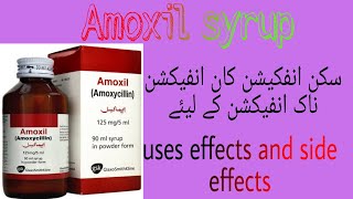 Amoxil syrup usesAmoxycillin syrup uses and effects and side effects in urdu and hindi MWaseem [upl. by Wales416]