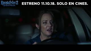 Escalofríos 2 Estreno 111018 Solo en cines  Tv Spot 1 [upl. by Virgilia]