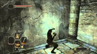 Dark Souls 2  Early Cardinal Tower Shortcut [upl. by Zeculon]