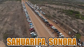 Carreras de Caballos en Sahuaripa Sonora 30 de Marzo 2024 [upl. by Atteirneh]