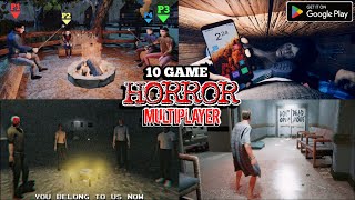 10 game horror multiplayer android terbaik 2024 [upl. by Anabella156]