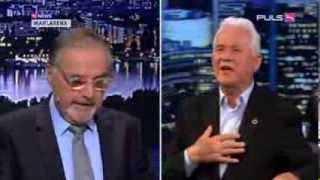 PULS 4 News Wahlarena mit Frank Stronach [upl. by Aver]