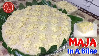 12 Kilo Maja Blanca  Maja Sa Bilao  Mix N Cook [upl. by Armalla]