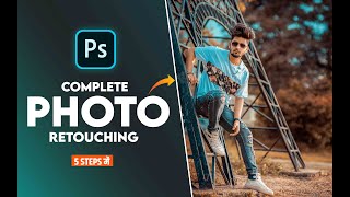 Complete Photo Retouching in Photoshop  Photoshop Masterclass EP 07  NSB Pictures [upl. by Aicre]