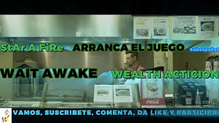 ARRANCA EL FUEGO  STAR A FiRe 1subespañol UNSPOKEN  WAIT AWOKE musica cristiana  Wealth Actio [upl. by Zarger520]