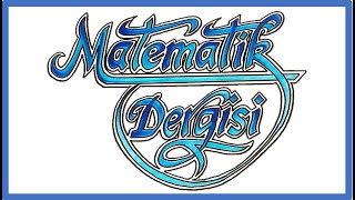 Matematik Dergisi  Calligraphy [upl. by Henrieta]