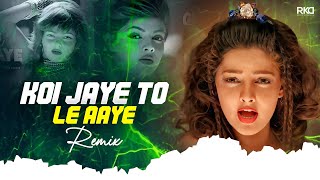 Koi Jaye To Le Aaye  Remix  90s Old Hits Song  Anu Malik  Alka Yagnik [upl. by Gerhardine591]