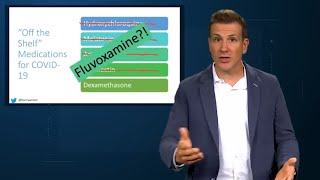 Fluvoxamine for COVID19 A New Weapon in the Fight [upl. by Chrystel365]