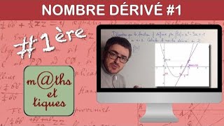 Calculer le nombre dérivé 1  Première [upl. by Une]