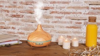 Humidificador Pure Aroma 300 YinampYang [upl. by Wallack]