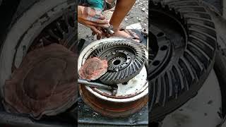 DIY REPAIR DIFFERENTIAL GEAR [upl. by Namhcan]