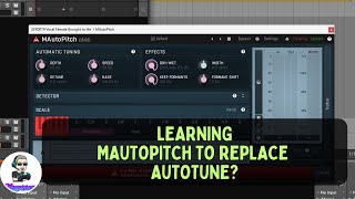 Learning to try out MAutoPitch [upl. by Ennadroj]