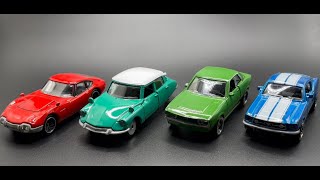 MUST HAVE 164 VINTAGE CARS DIECAST  Majorette [upl. by Derwin]