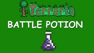 Terraria  Battle Potion Alchemy [upl. by Annahsar]