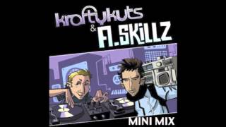 Krafty Kuts amp ASkillz  Tricka Technology Mini Mix 2012 [upl. by Maxwell371]