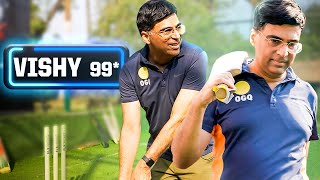 VISHY PREPARES FOR THE CRICKET WORLD CUP [upl. by Ynnohj465]