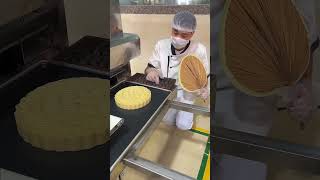 How Many Workers Are Slacking Off In The Mooncake Factory cake mooncake food [upl. by Atinniuq]