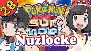 Pokemon Sun and Moon Multiplayer Nuzlocke Gameplay Part 28  Route 5 Catches amp Second Trial Prep [upl. by Yenaj95]