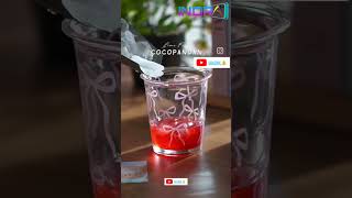 LIME FIZZ COCO PANDAN kulinerindracreator resepdrink2024 shortsvideo [upl. by Malony]