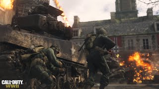 CALL OF DUTY WORLD WAR II PART 15 [upl. by Tigges]