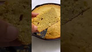 A healthier recipe for cornbread using just 12 cup maple crystals cornbreadrecipe cornbread [upl. by Sacks]