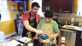 Bryans Cooking Ep7 Turkey Meatloaf [upl. by Silvain]