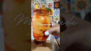 Mangonada 🥭  Mango Frappé  Mexican style mango smoothie [upl. by Gildus650]