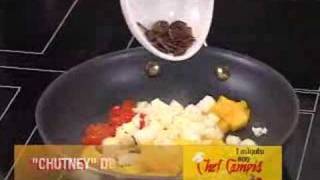 filete de mero con chutney de mango [upl. by Onfre]