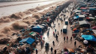 Indonesia on Alert High Tides and Heavy Rains Trigger Landslides and Floods [upl. by Wickman]