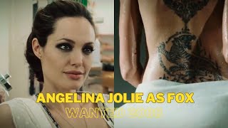 Angelina Jolie as Fox  Wanted 2008 [upl. by Randa]