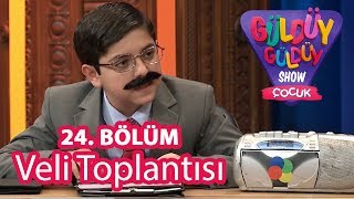 Güldüy Güldüy Show Çocuk 24 Bölüm Veli Toplantısı Skeci [upl. by Darin2]