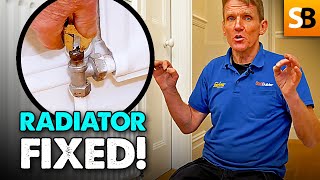 Radiator NOT Heating Up Expert DIY Fixes [upl. by Hcnarb]